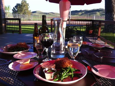 Dining at The Ranch at UCross